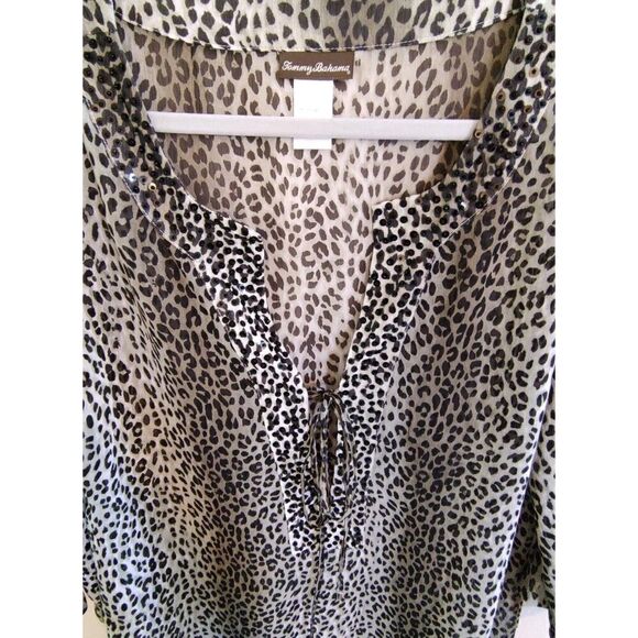 Tommy Bahama |  Beach Cover up | M - Picture 4 of 5